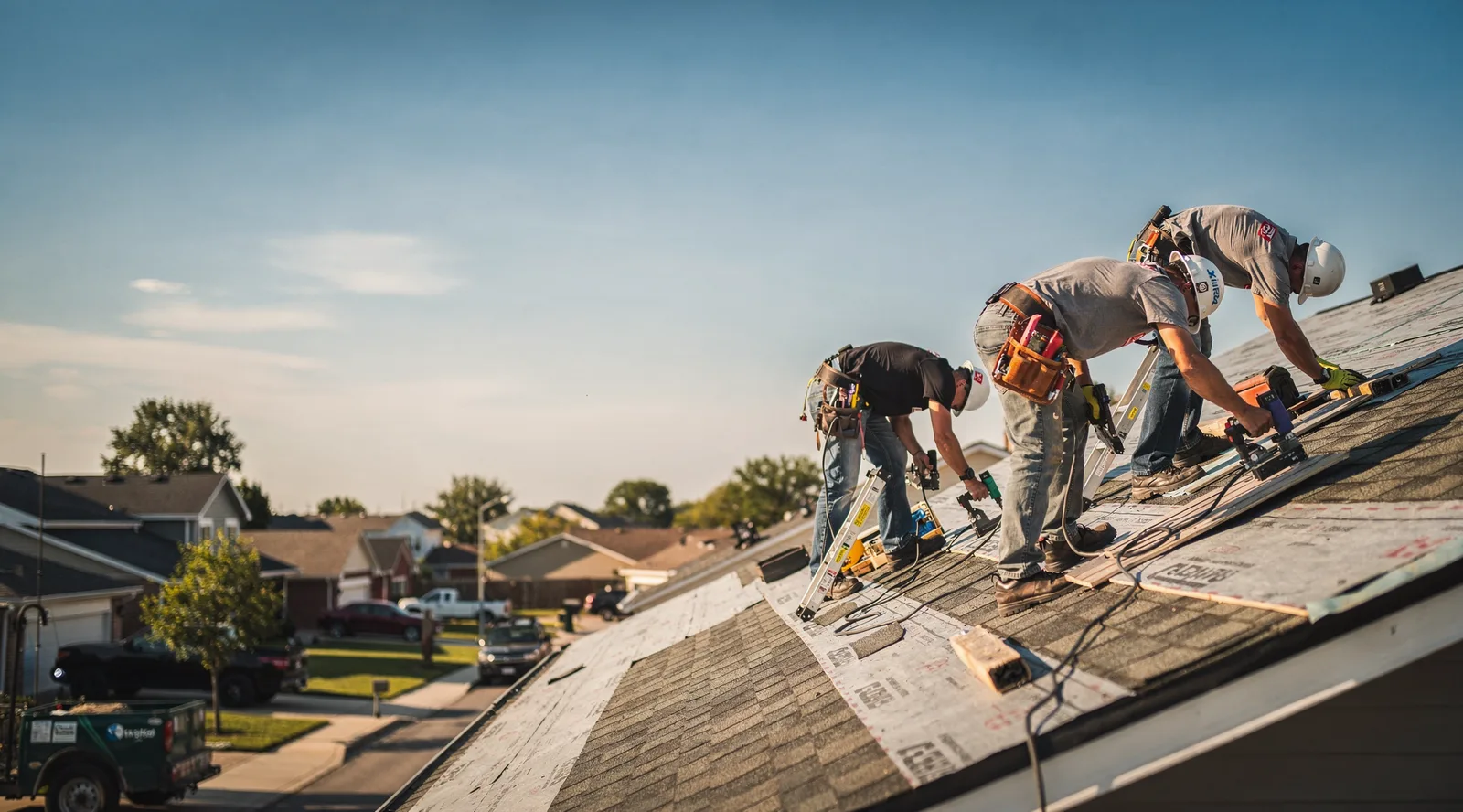Ridge Cap Evaluation in Grantville, PA